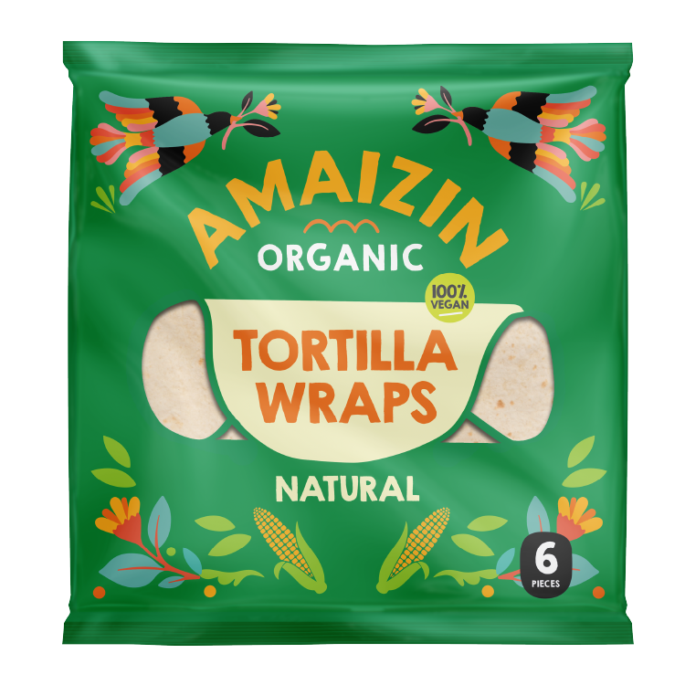 Amaizin Wraps Tortillas 240G