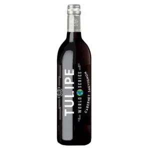Tulipe world series cabernet sauvignon (0.75 liter)