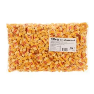 Van melle advocaat toffees los (2kg)