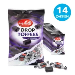 Van melle drop toffee 250 gr