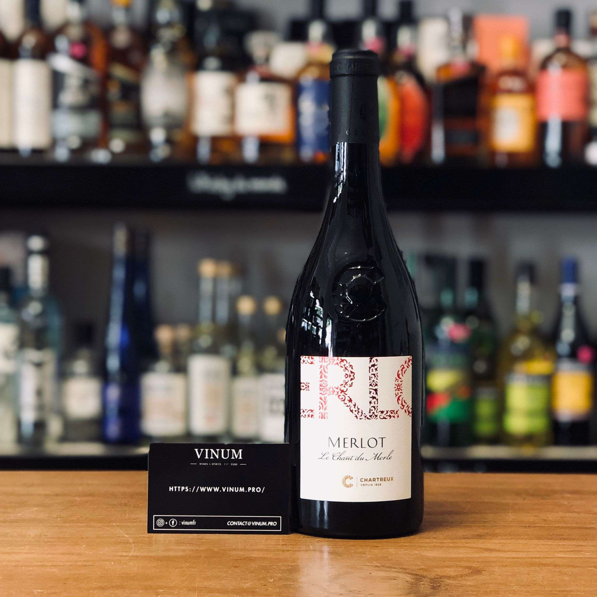 Cellier des Chartreux Merlot le Chant du Merle