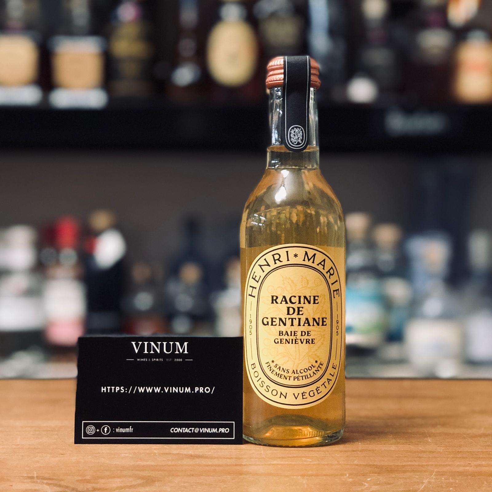 Chartreuse Henri-Marie Gentiane – Genièvre 25cl