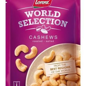 World Selection Cashews Lorenz 100g