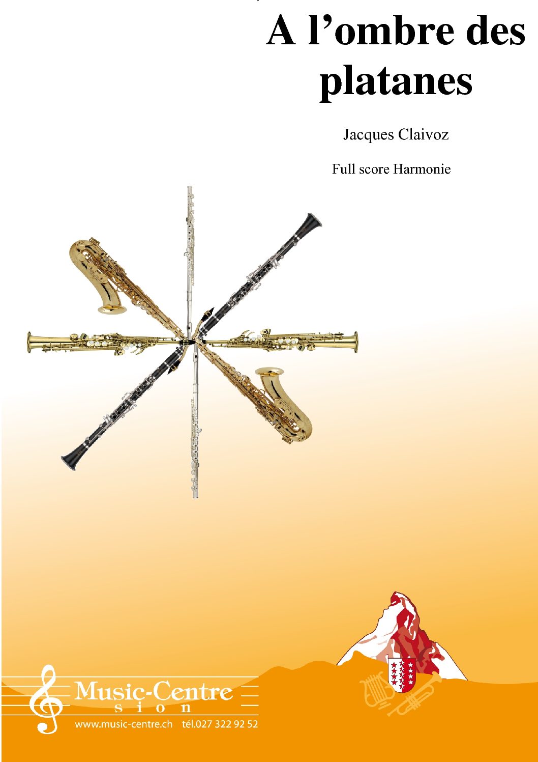 A l’ombre des platanes