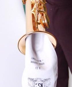 Écouvillon pour Saxophone Soprano Courbé