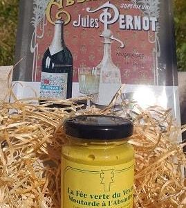 Moutarde du Vexin à l’Absinthe