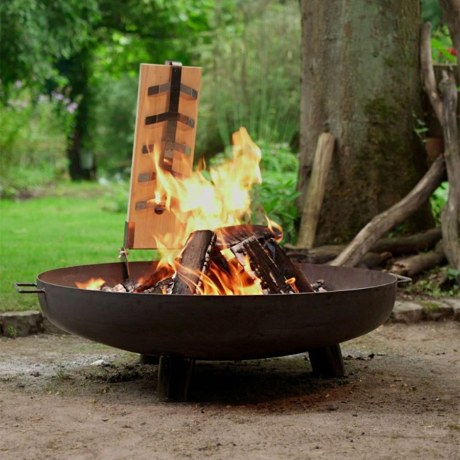 Brasero bol à feu 60 plus corten Moodz – Image 3