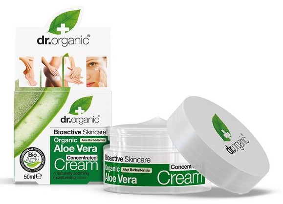 Dr Organic Crème d’Aloe Vera 50Ml