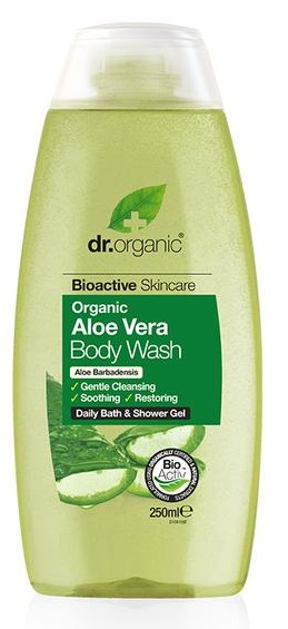 Dr Organic Gel Douche à l’Aloe Vera 250Ml