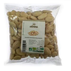 Alvena Amandes Emondées 200G