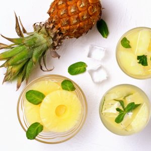 Ananas rôti, infusion glacée sachet 20g