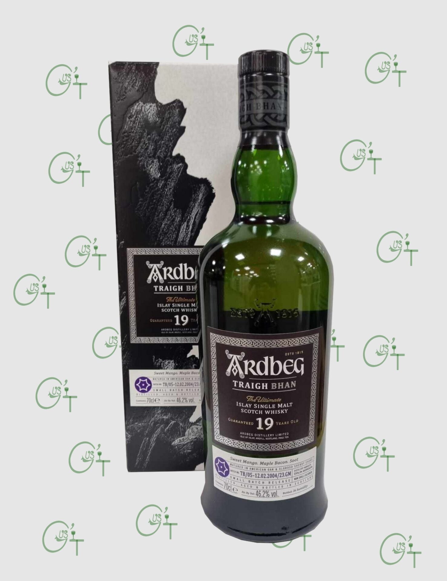 Whisky Ardbeg 19 ans Traigh Bhan Batch 5