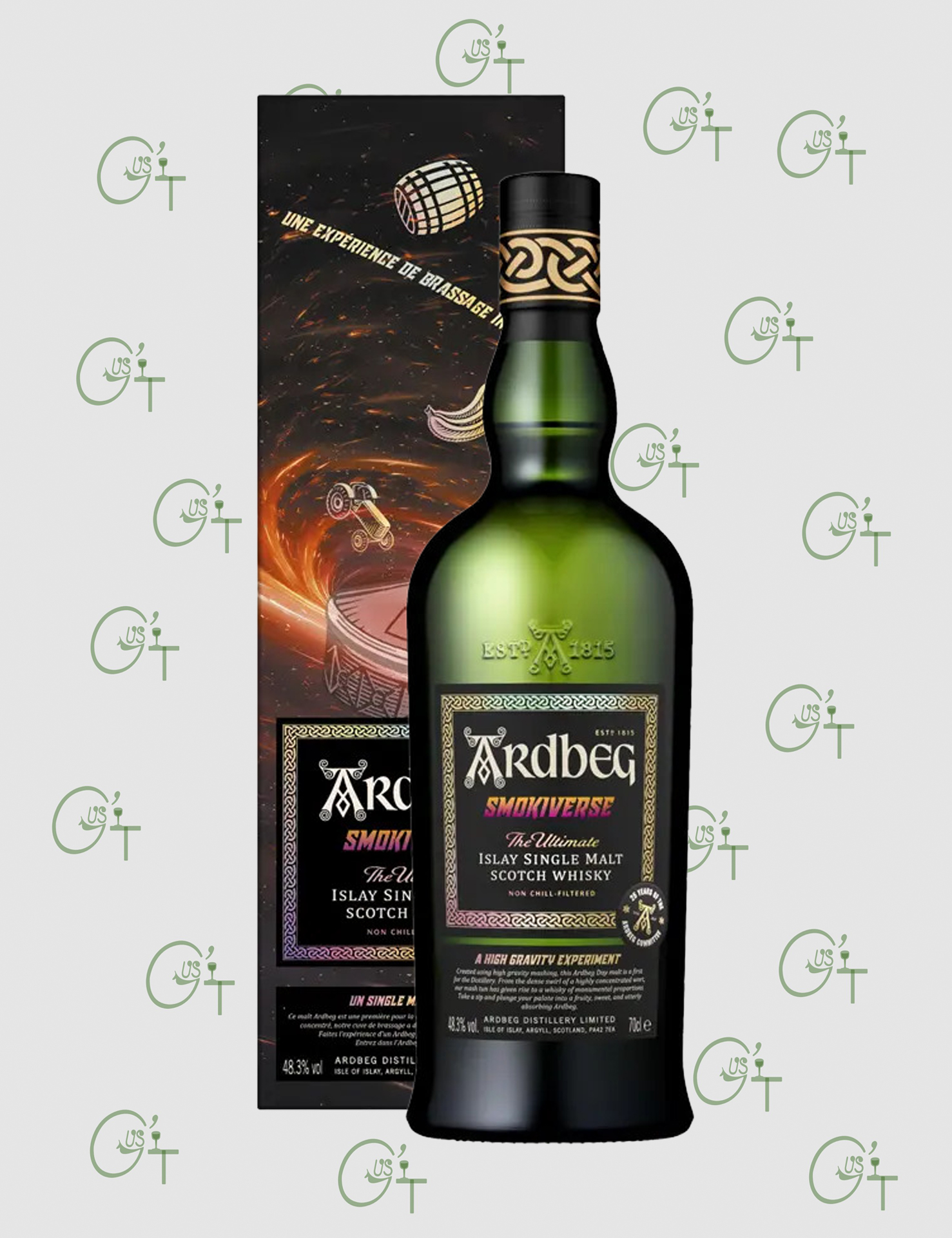 Whisky Ardbeg – Smokiverse – 48.3%
