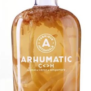 ARHUMATIC Jasmin-Citron Gingembre, rhum arrangé 35%