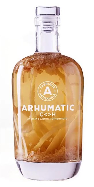 ARHUMATIC Jasmin-Citron Gingembre, rhum arrangé 35%