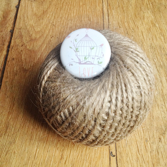 Badge A la volette – Image 2