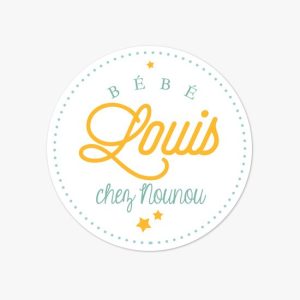 Badge Rentrée Petite Etoile