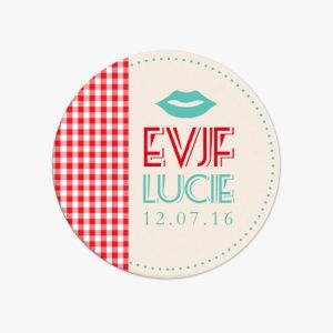 Badge EVJF Guinguette Vichy