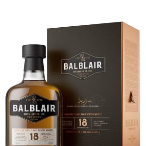 BALBLAIR 18 ANS, single malt whisky 46%