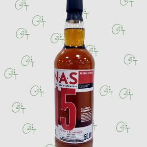 Rhum Barbados 15 ans de Decadent Drinks