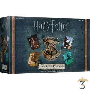 Bataille à poudlard monstrueuse boîte de monstres