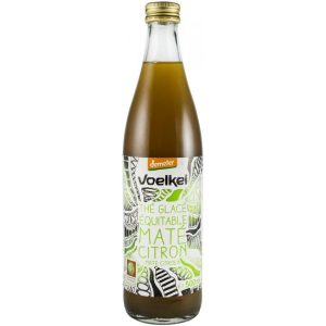 Voelkel Thé Glacé Maté Citron 500Ml
