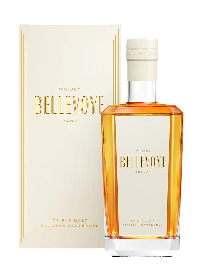 BELLEVOYE Blanc, finition Sauternes, whisky 40%, France