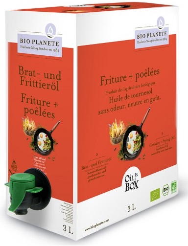 Bio Planète Huile de Cuisson 3L