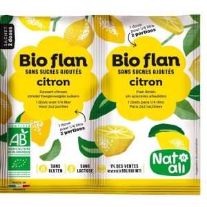 Natali Bio-Flan Citron 2X3.5G