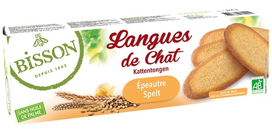 Langues de Chat Épeautre 100G