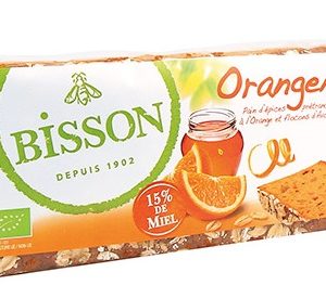 Bisson Pain d’Épices Orangemiel Prétranché 300G