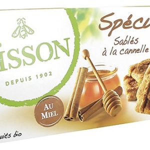 Bisson Speculoos Cannelle Miel 175G
