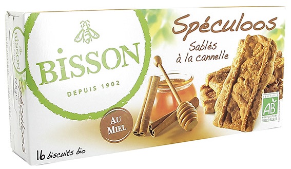 Bisson Speculoos Cannelle Miel 175G