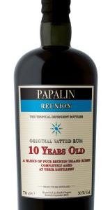 Papalin Réunion 10Y 70cl 50°