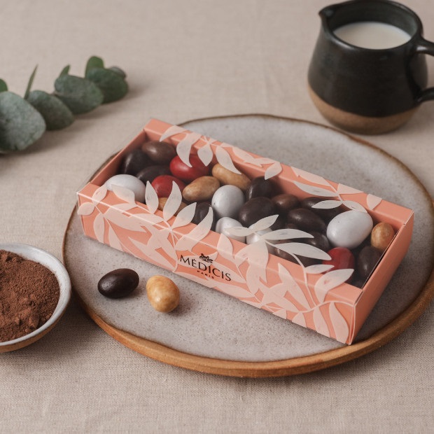 Boîte Iris Amandes et Chocolat Médicis – Image 2