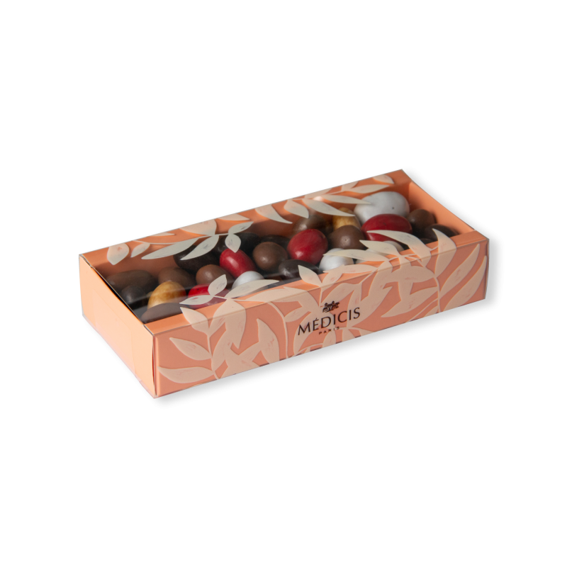 Boîte Iris Amandes et Chocolat Médicis