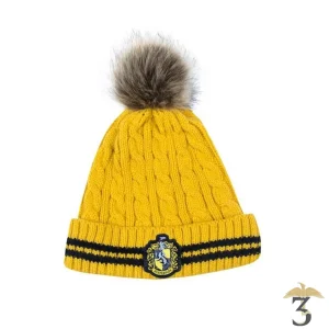 Bonnet à pompon poufsouffle