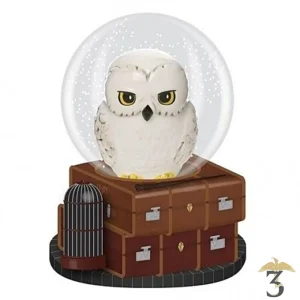 Boule à neige hedwige