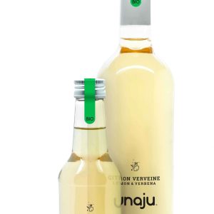 Jus pétillant BIO citron verveine