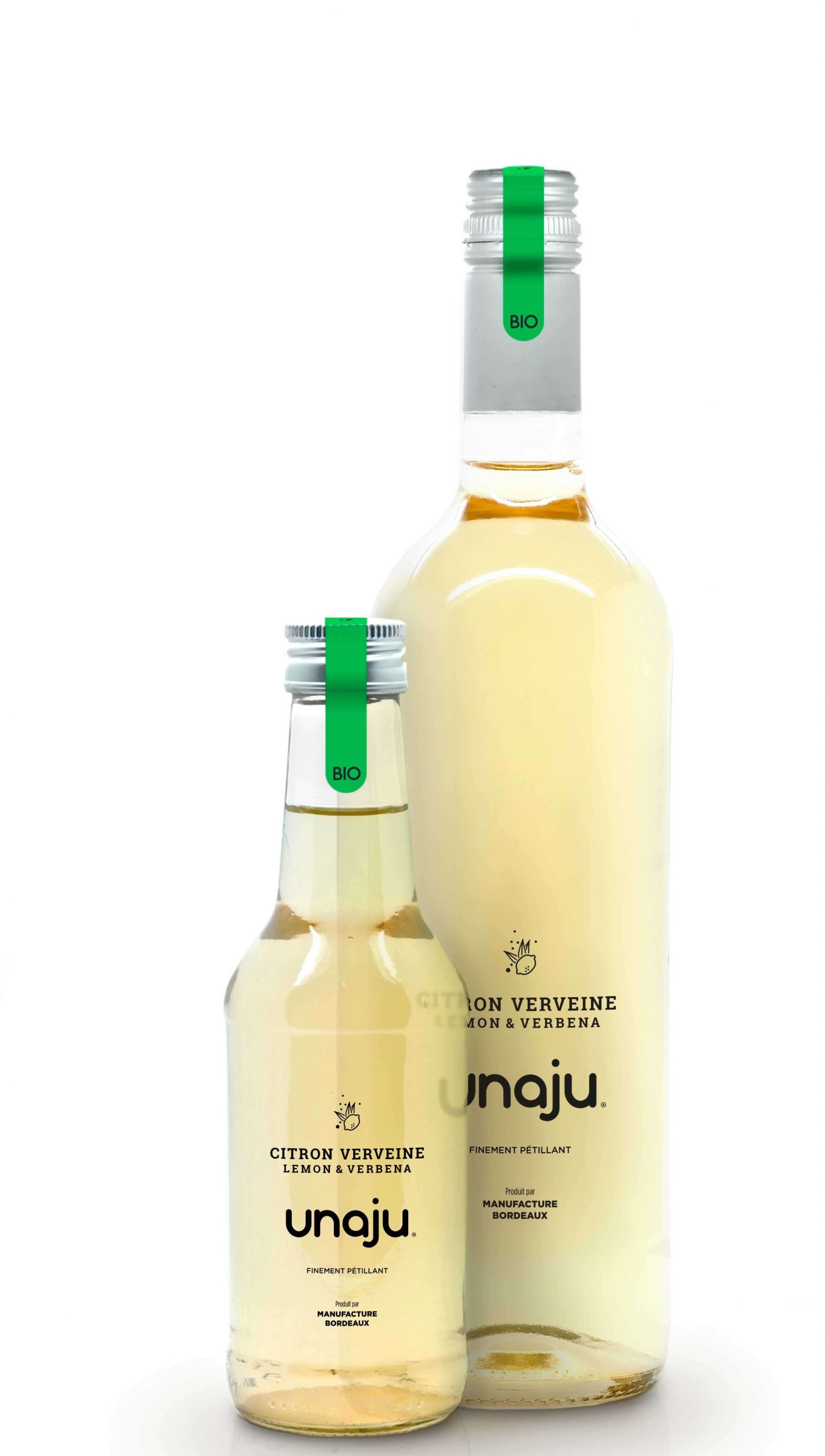 Jus pétillant BIO citron verveine