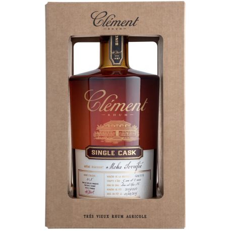 Clément Single Cask Moka Torréfié 50cl 41,8°