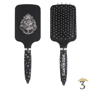Brosses à cheveux rectangulaire hogwarts