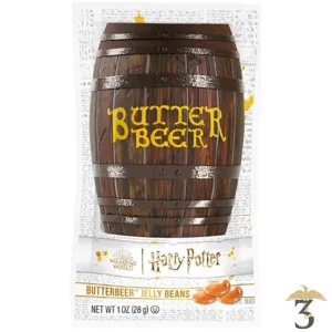 Sachet jelly belly bière au beurre (butterbeer) 28g