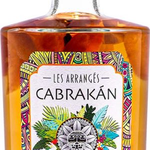 CABRAKAN Poire, Vanille Bourbon, rhum arrangé 32%