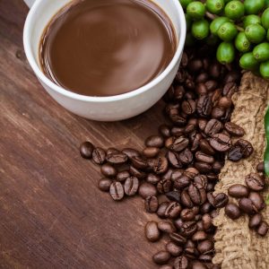 Café vert Brésil Santos Cerrado