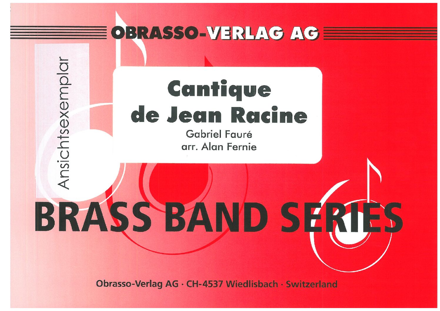 Cantique de Jean Racine