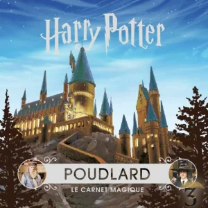 Harry potter poudlard le carnet magique  (grand format)
