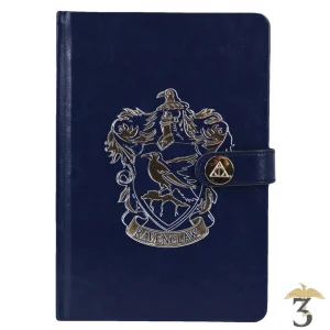 Carnet premium à fermoir serdaigle