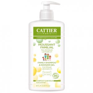 Cattier Moussant Familial Corps / Cheveux 1L