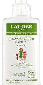 Cattier Spray Démêlant Familial Aloe Vera 200Ml